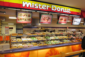 ミスタードーナツ千種駅南店 店舗写真